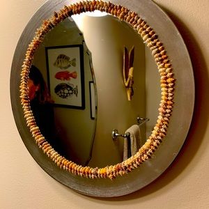 Mermaid mirror-13” diameter